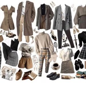 10 pieces pumpkin spice mystery clothing fall autumn  women bundle